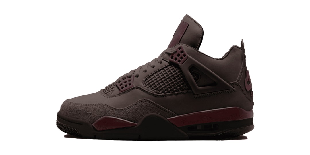 An A Ma Maniére x Air Jordan 4 "Dark Mocha" Is Rumored to Release