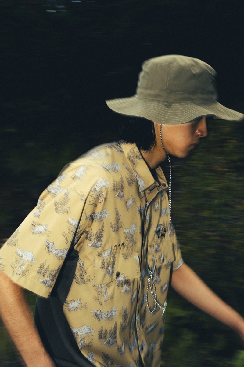 and Wander SS25 Collection Campaign Release Info