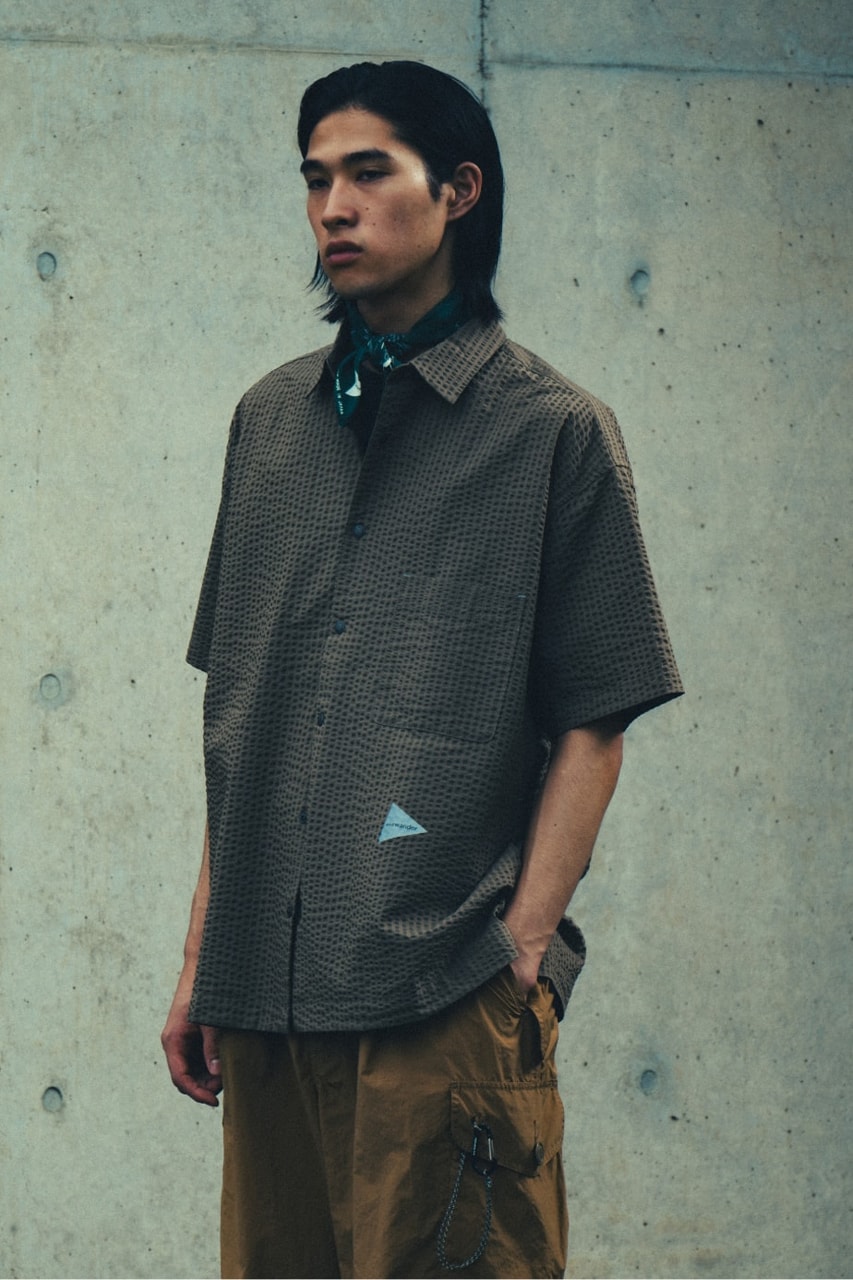 and Wander SS25 Collection Campaign Release Info