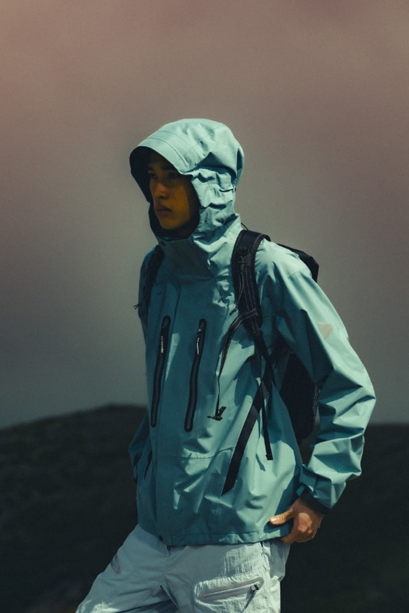 and Wander SS25 Collection Campaign Release Info