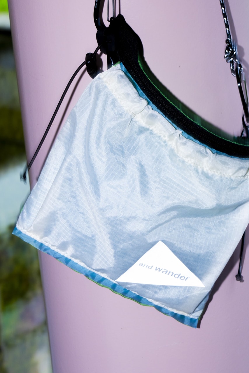 and Wander SS25 Collection Campaign Release Info