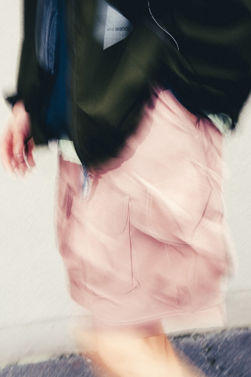 and Wander SS25 Collection Campaign Release Info