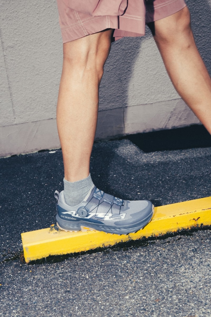 and Wander SS25 Collection Campaign Release Info