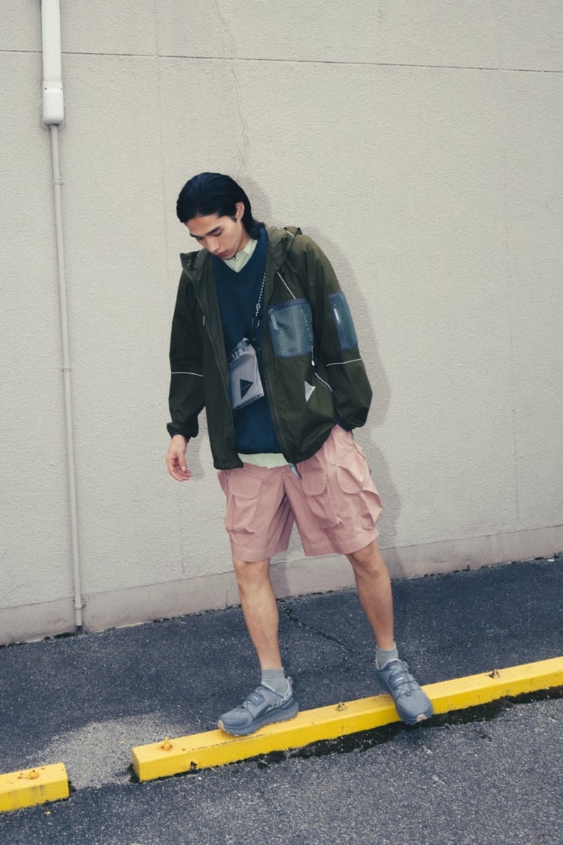 and Wander SS25 Collection Campaign Release Info