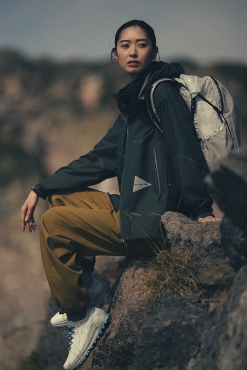 and Wander SS25 Collection Campaign Release Info