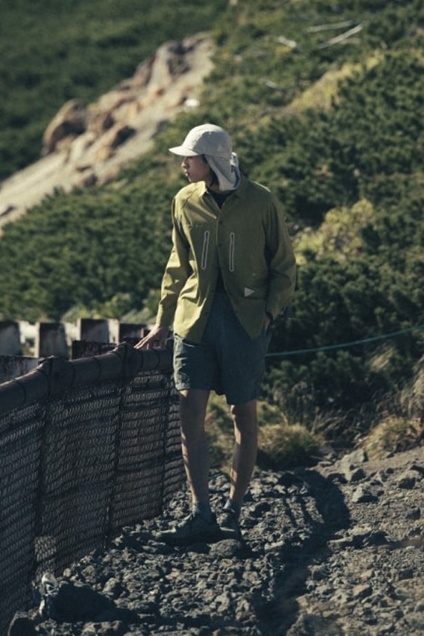 and Wander SS25 Collection Campaign Release Info