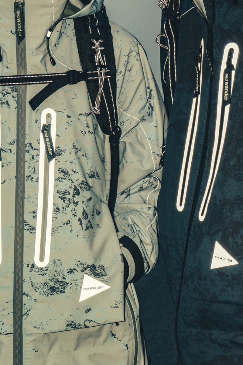 and Wander SS25 Collection Campaign Release Info