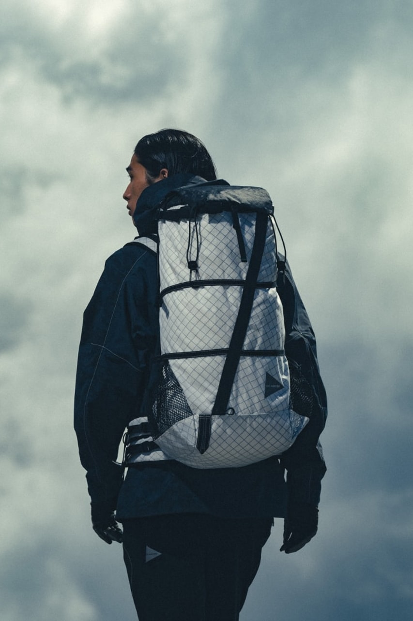 and Wander SS25 Collection Campaign Release Info