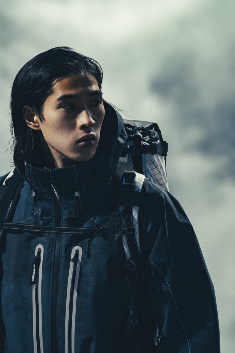 and Wander SS25 Collection Campaign Release Info