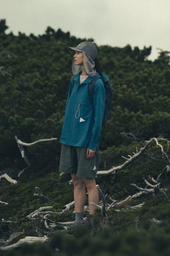 and Wander SS25 Collection Campaign Release Info