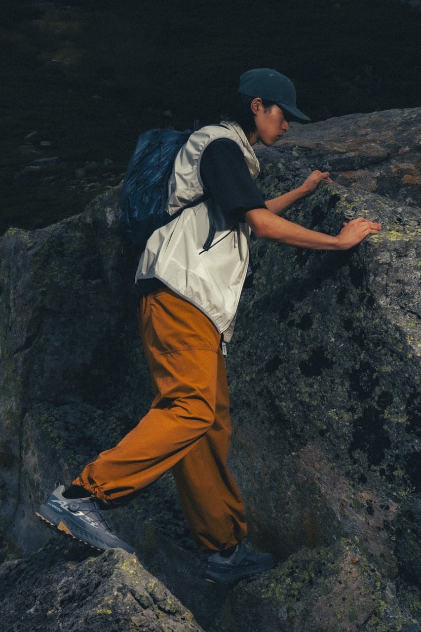 and Wander SS25 Collection Campaign Release Info