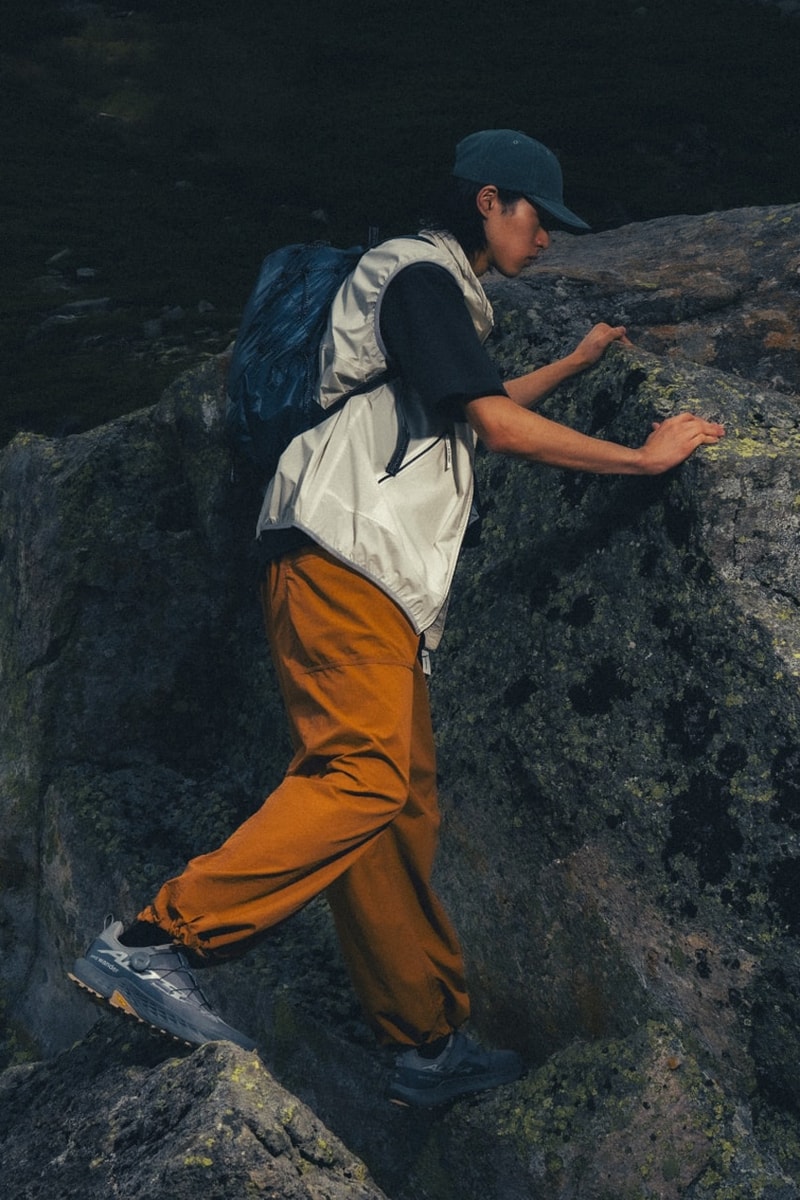 and Wander SS25 Collection Campaign Release Info
