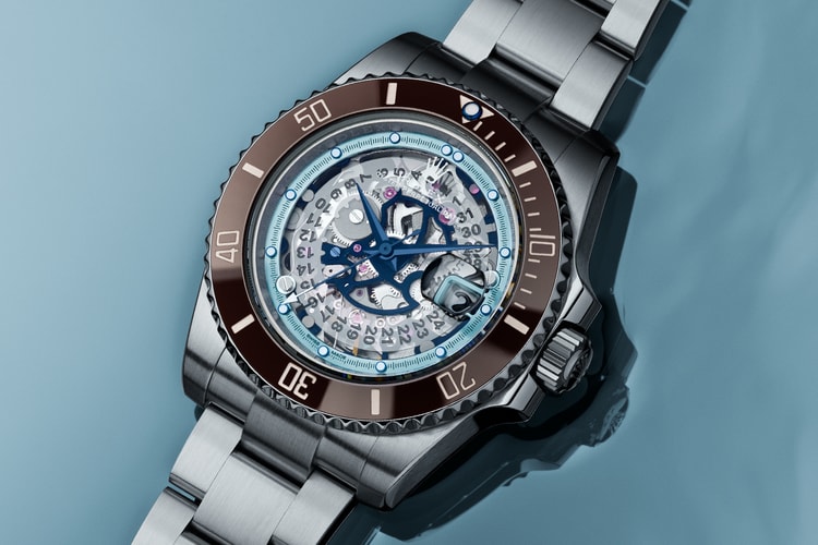 Artisans de Genève Reimagines a Rolex Submariner in Soothing “Brown Ice” Palette