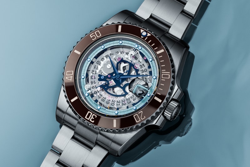 Artisans de Genève "Brown Ice" Rolex Submariner 116610 bespoke project timepiece Info