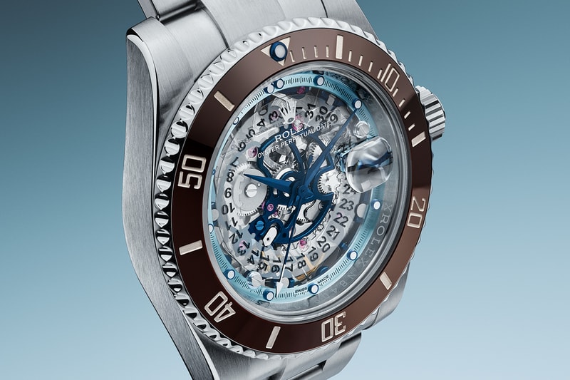 Artisans de Genève "Brown Ice" Rolex Submariner 116610 bespoke project timepiece Info