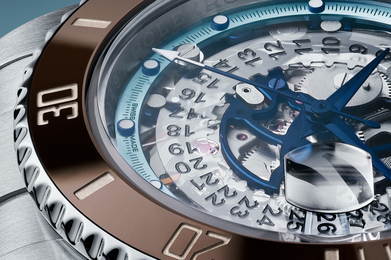 Artisans de Genève "Brown Ice" Rolex Submariner 116610 bespoke project timepiece Info