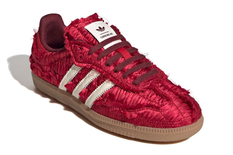 Caroline Hu x adidas Originals Silk Samba Info | Hypebeast Caroline Hu x adidas Originals Silk Samba Info | Hypebeast