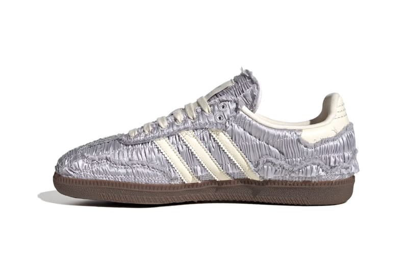 Caroline Hu x adidas Originals Silk Samba JP9283 JP9282 JP9281 Release Info 