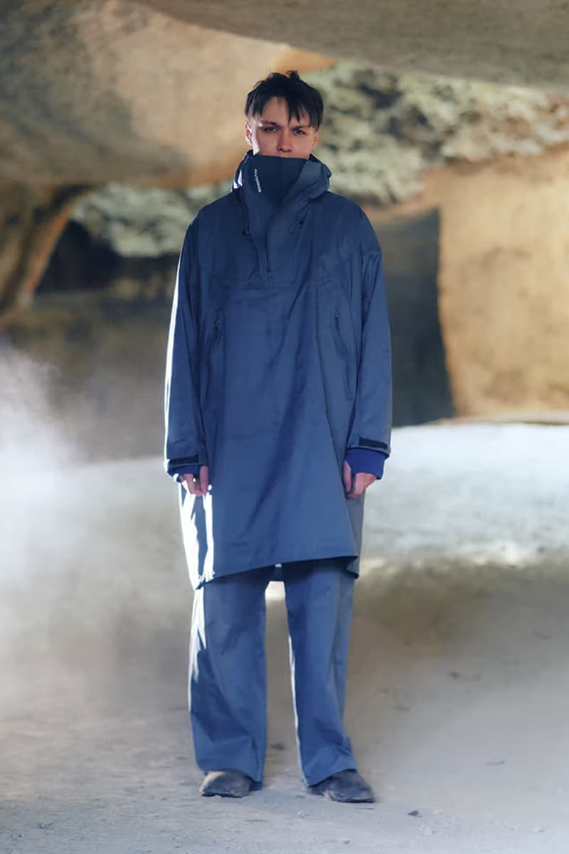 Descente ALLTERRAIN 81 SS25 Collection Lookbook Info