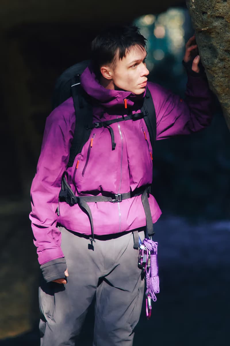 Descente ALLTERRAIN 81 SS25 Collection Lookbook Info