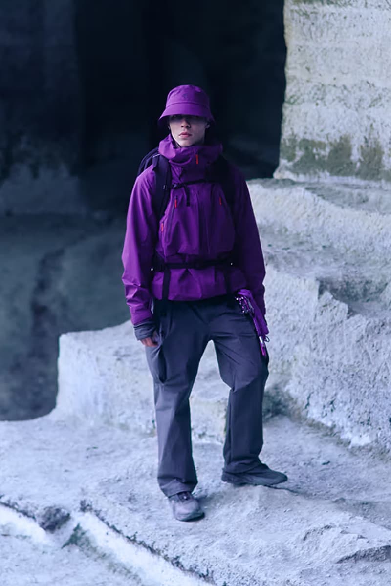 Descente ALLTERRAIN 81 SS25 Collection Lookbook Info