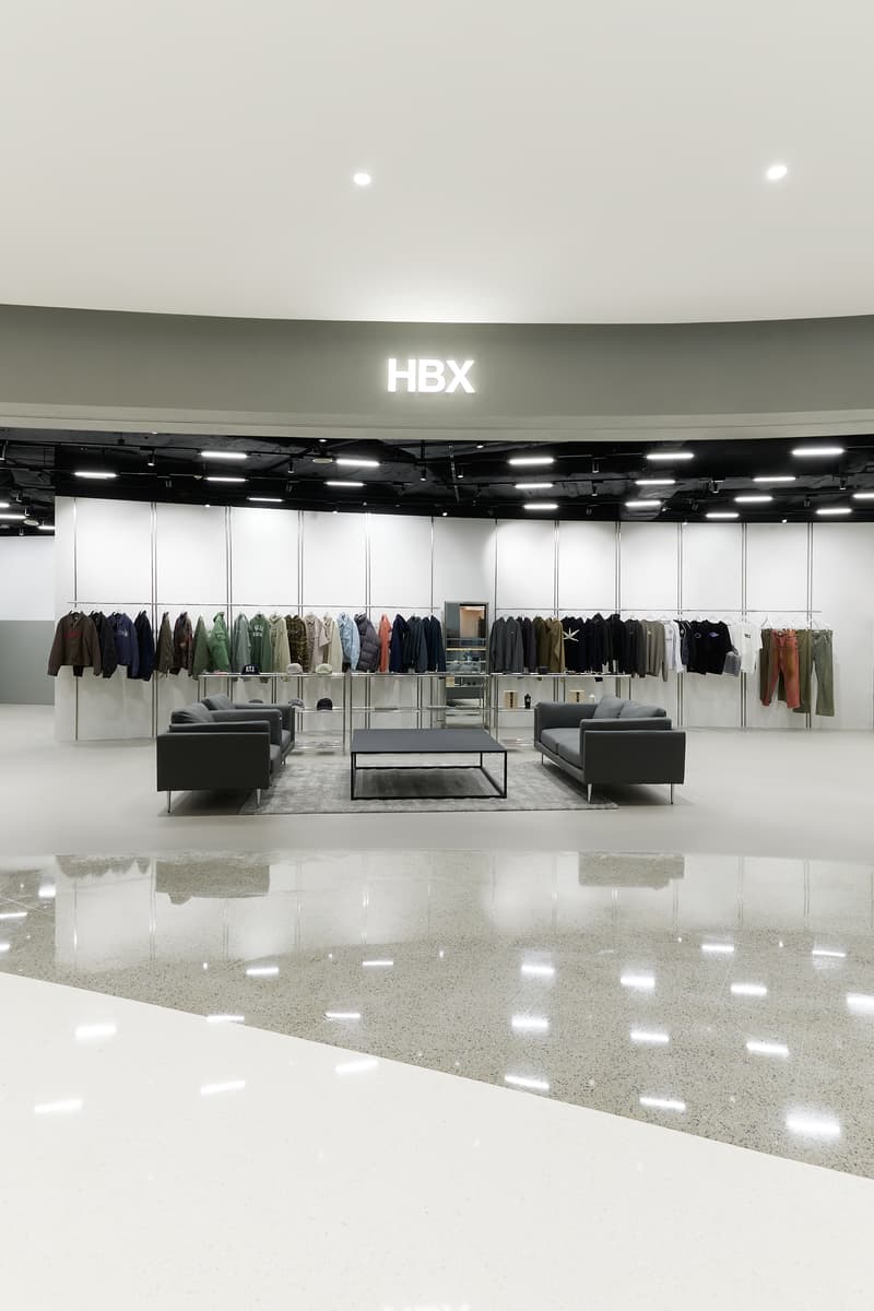 HBX Hysan Place hong kong Store Opening Announcement