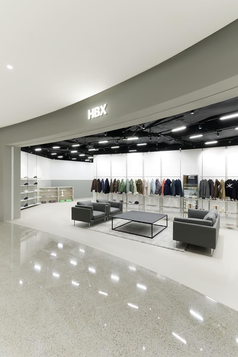 HBX Hysan Place hong kong Store Opening Announcement