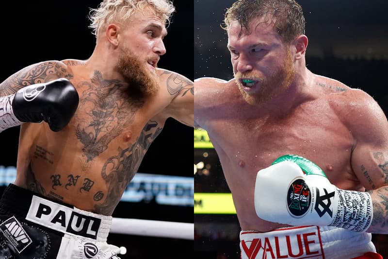 Jake Paul and Canelo Alvarez Are Finalizing a Las Vegas Boxing Match for This Spring netflix streaming t-mobile arena champion boxer social media star mike tyson 