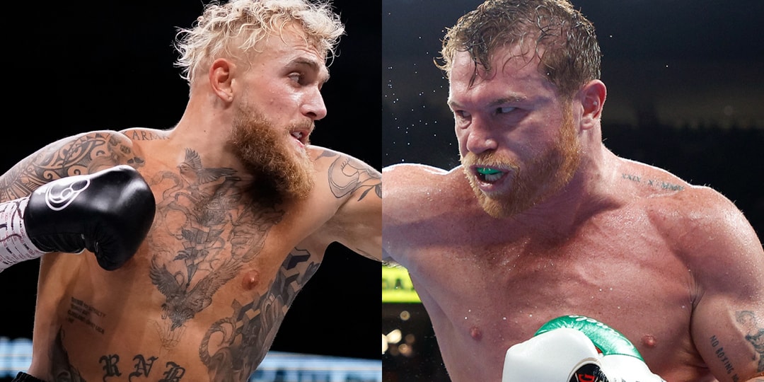 Jake Paul and Canelo Alvarez Finalizing Las Vegas Boxing Match for This Spring