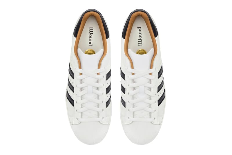 JJJJound adidas Superstar Made in Germany Off White Info release date store list buying guide photos price