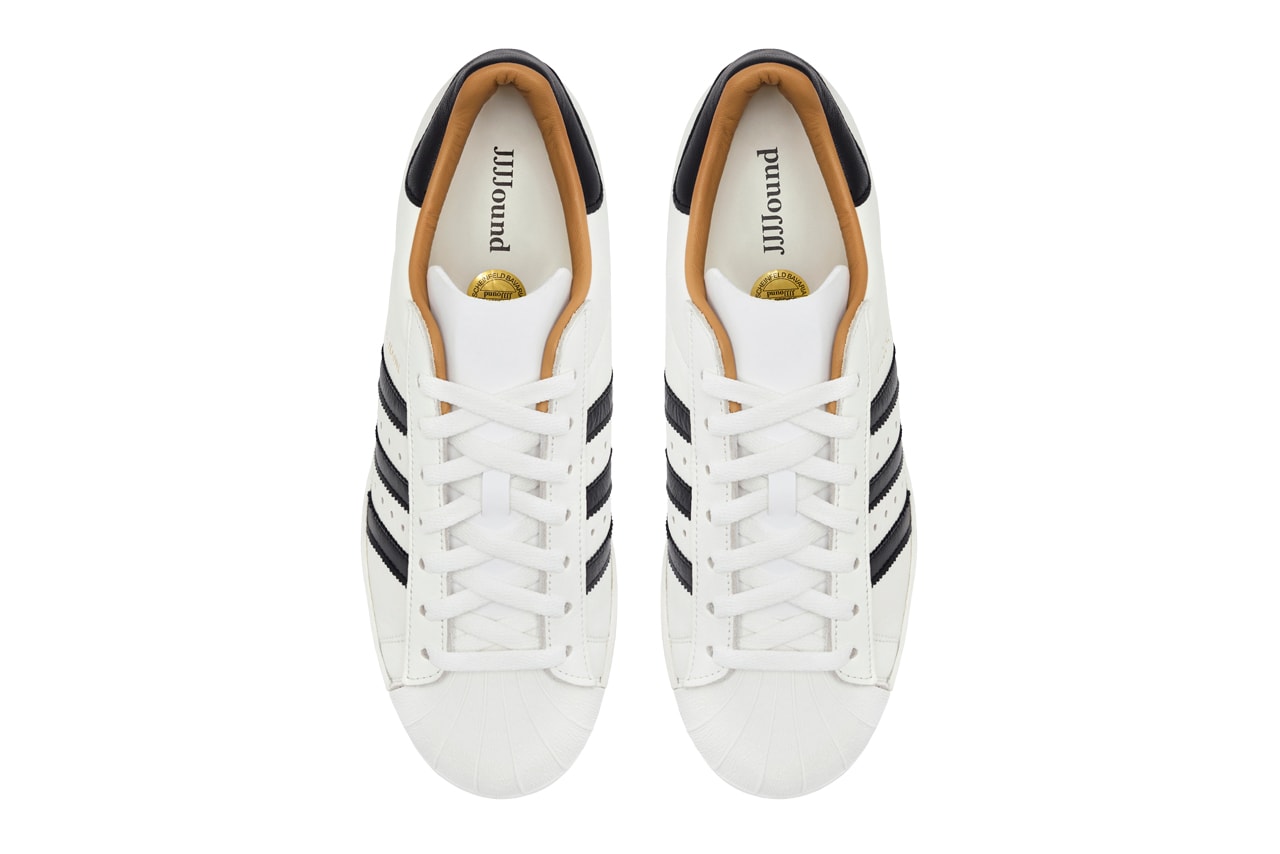 JJJJound adidas Superstar Made in Germany Off White Info release date store list buying guide photos price