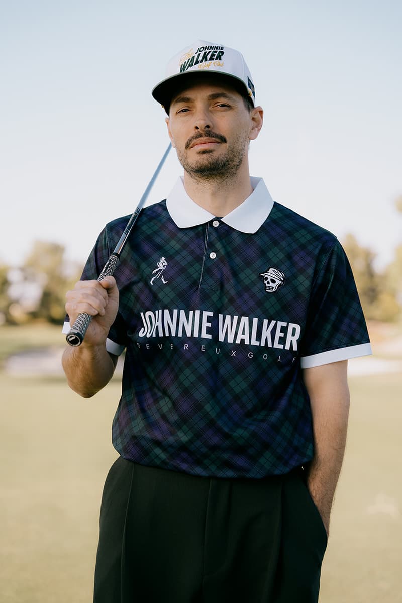 johnnie walker devereux golf keep walking collection phoenix open scottsdale waste management tpc pga tour