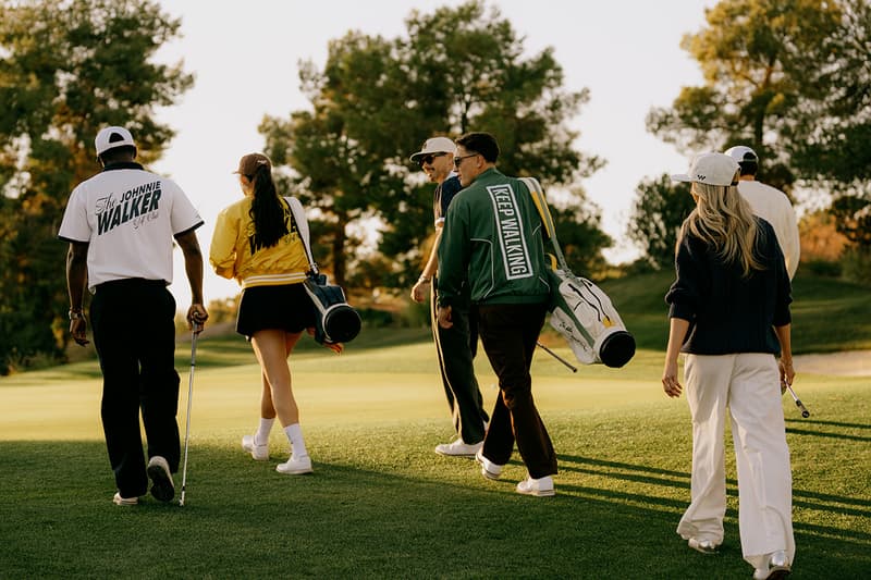 johnnie walker devereux golf keep walking collection phoenix open scottsdale waste management tpc pga tour