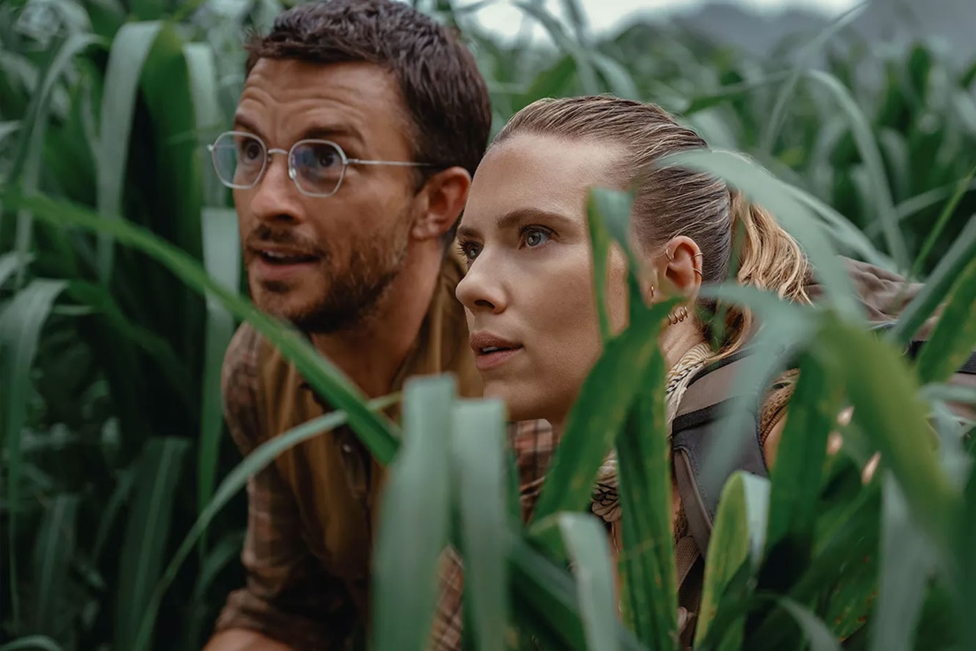 'Jurassic World Rebirth’ Official Trailer Stream Franchise Return Info Scarlett Johansson Mahershala Ali Jonathan Bailey