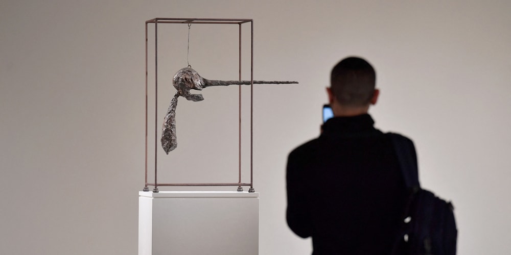 Collector Justin Sun Sues David Geffen Over "Stolen" Giacometti Sculpture