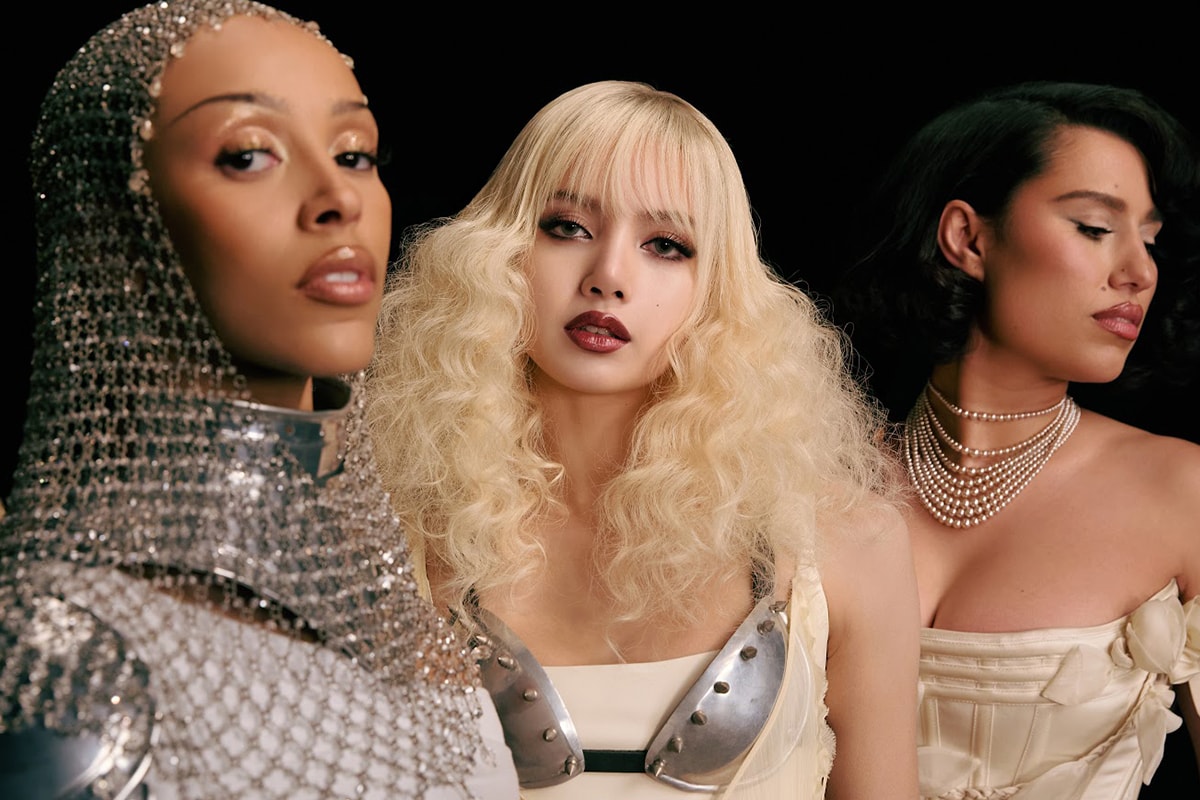 LISA Doja Cat RAYE BORN AGAIN Single Stream