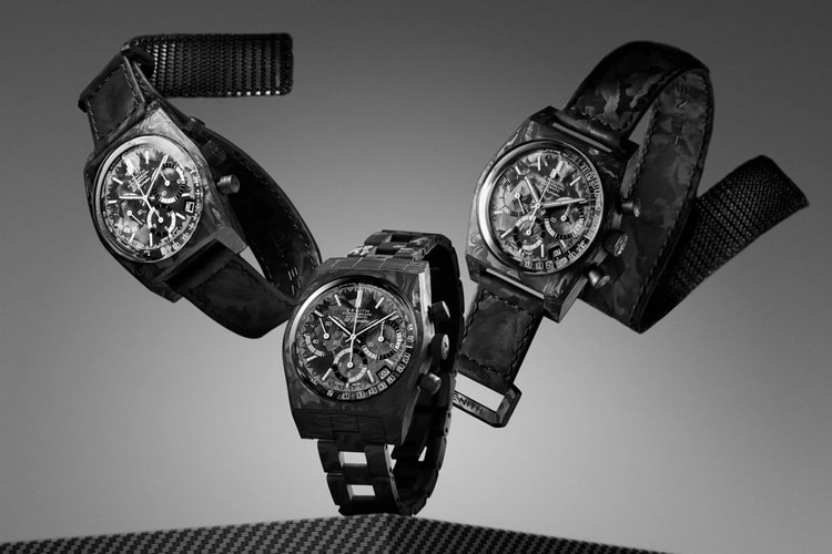 Revolution and Zenith Unveil the Chronomaster Revival A3818 “Cover Girl Carbon”