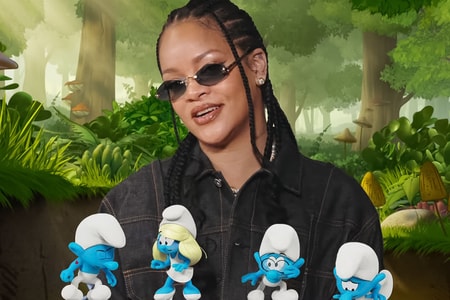 Rihanna Shows Off Her Vocals as Smurfette in the First 'Smurfs' Trailer