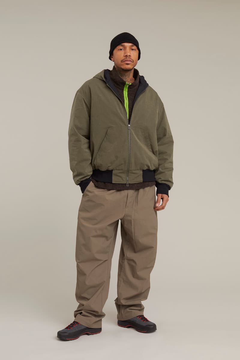 s.k. manor hill Flexes a Versatile Fall/Winter 2025 collection release info label brand dominic sondag 