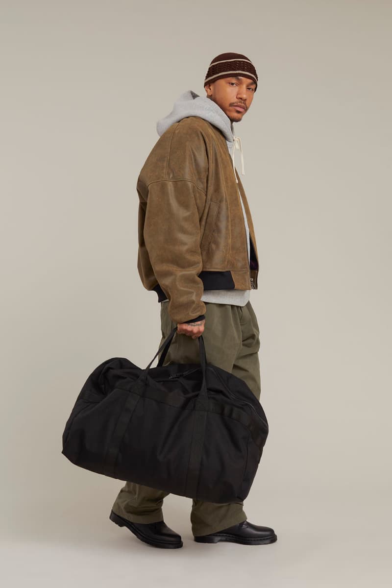 s.k. manor hill Flexes a Versatile Fall/Winter 2025 collection release info label brand dominic sondag 