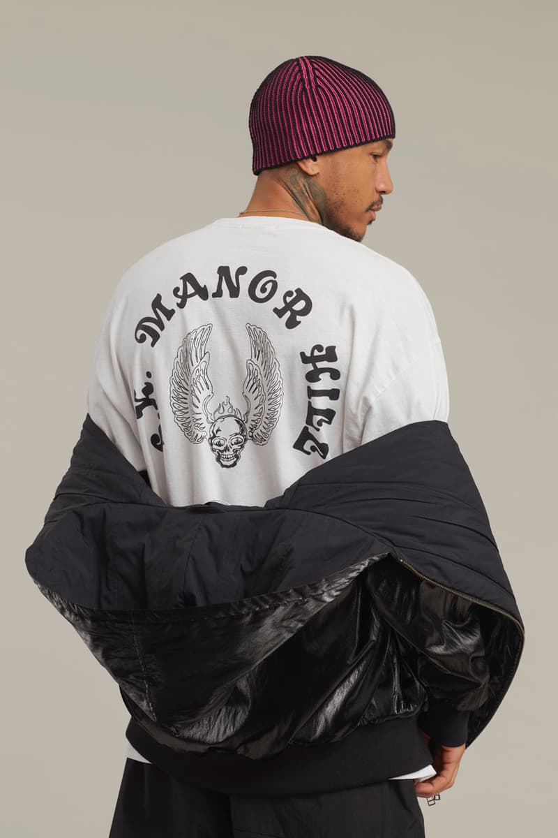 s.k. manor hill Flexes a Versatile Fall/Winter 2025 collection release info label brand dominic sondag 