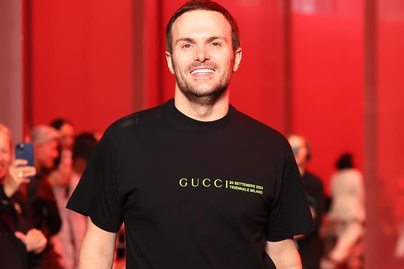 Sabato De Sarno Departs Gucci creative director