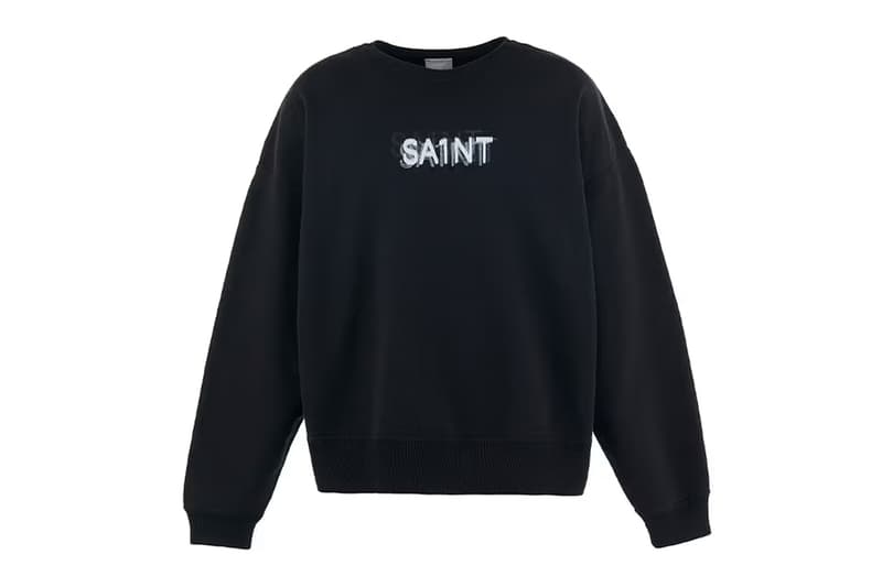 ©SAINT Mxxxxxx Drops Spring/Summer 2025 Collection release info saint mx crewneck collab berberjin cali dewitt Yuta Hosokawa graphic ghost in the shell game