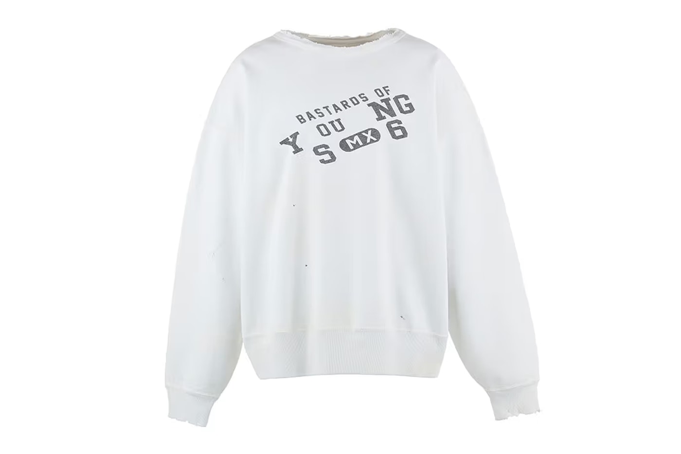 ©SAINT Mxxxxxx Drops Spring/Summer 2025 Collection release info saint mx crewneck collab berberjin cali dewitt Yuta Hosokawa graphic ghost in the shell game