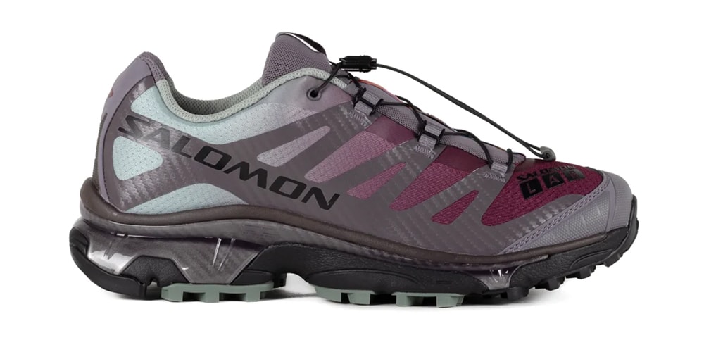 Official Look At the Salomon XT-4 OG “Excalibur/Green Milieu/Tawny Port”