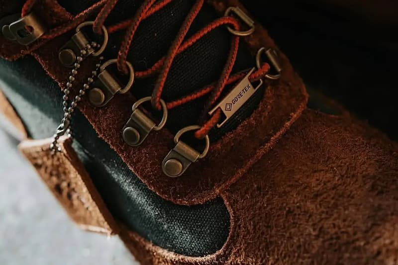 Timberland The Apartment Vibram Mash Field Boot GTX  collaboration Release Info