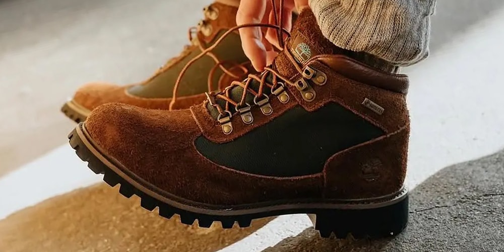 Timberland x The Apartment to Release the Vibram Mash Field Boot GTX