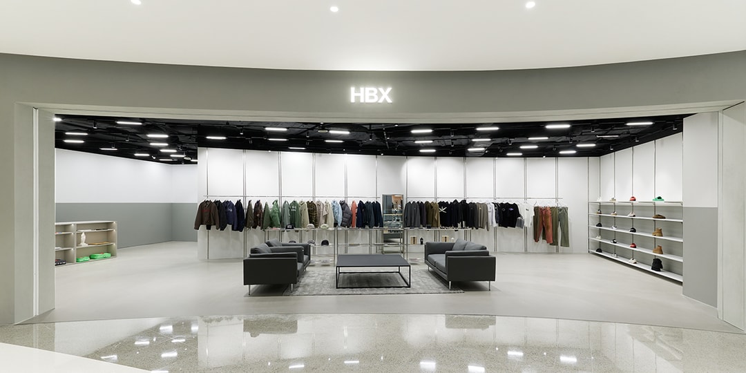 HBX Opens Sleek New Flagship Store at Hysan Place