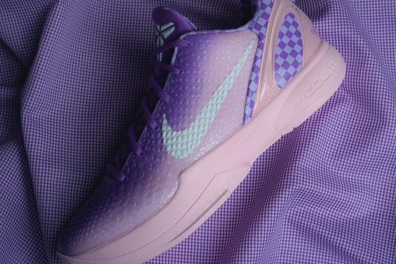 Kobe Bryant Kobe Protro Purple Nike Kobe Protro Purple Kobe
