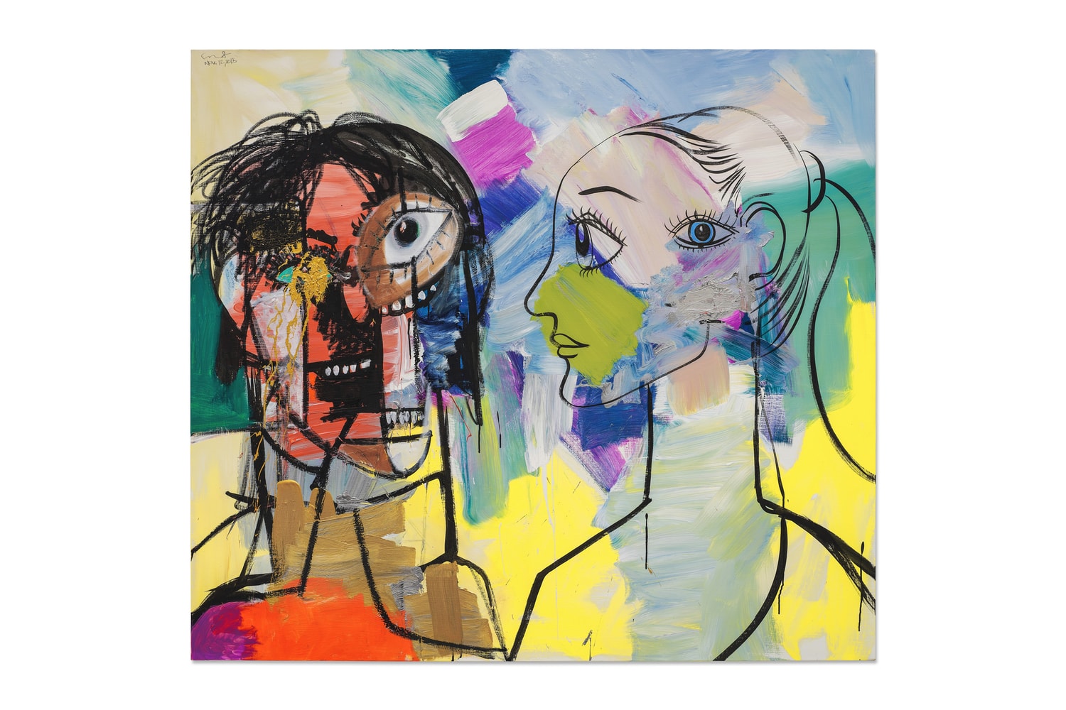 Victoria Beckham Contemporary Exhibition Sotheby's London Art Artworks